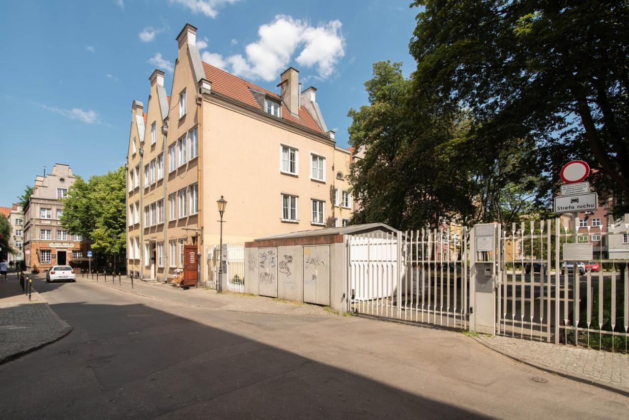 Appartamento House Piwna Danzica Esterno foto